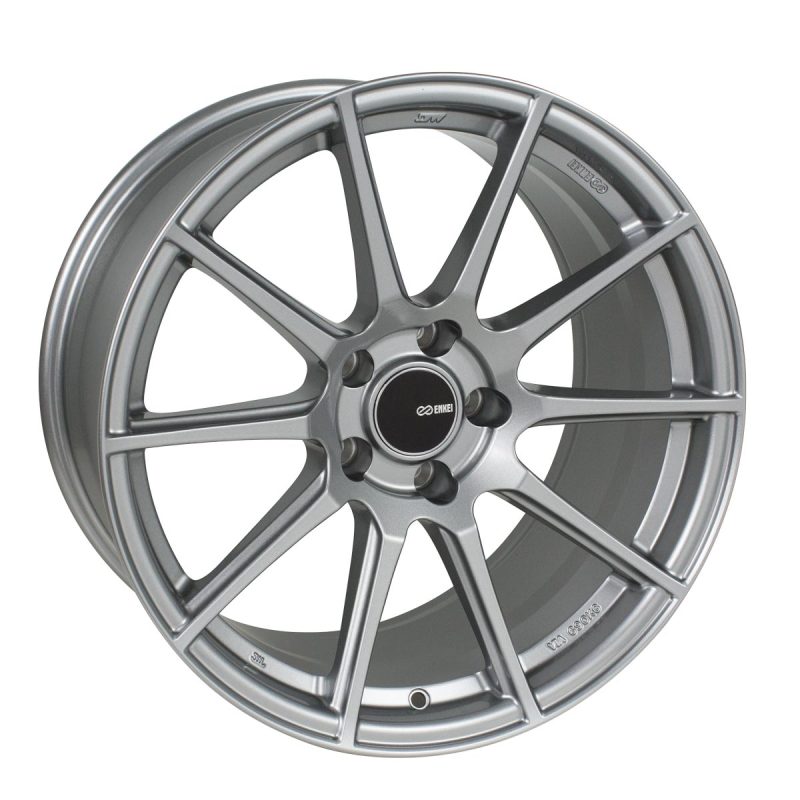 Set of 4: Enkei TS10 18x9.5 35mm Offset 5x114.3 Bolt Pattern 72.6mm Bore - 499-895-6535GR