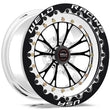 Weld Vitesse 15x10 / 5x4.75 BP / 7.5in. BS Black - 794B510284F.