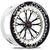 Weld Vitesse 15x10 / 5x4.75 BP / 7.5in. BS Black - 794B510284F.