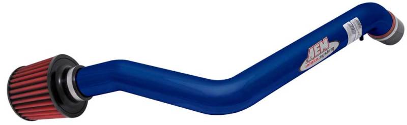 AEM 99-00 Honda Civic Si Blue Cold Air Intake - 21-417B