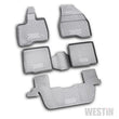 Westin 2011-2017 Ford Explorer Profile Floor Liners 5pc - Black - 74-12-51017.