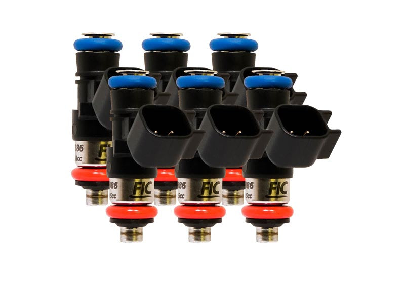850cc (94 lbs/hr at OE 58 PSI fuel pressure) FIC Fuel Injector Clinic Injector Set - IS232-0850H.