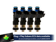 1000cc Subaru WRX('02-'14)/STi ('07+) Fuel Injector Clinic Injector Set (High-Z) - IS175-1000H.