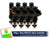 650cc (72 lbs/hr at OE 58 PSI fuel pressure) FIC Fuel Injector Clinic Injector Set - IS304-0650H.