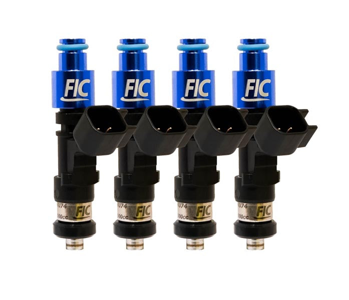 650cc FIC Mazda Miata MX5 NA/NB Fuel Injector Clinic Injector Set (High-Z) - IS601-0650H.