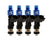 650cc FIC Mazda Miata MX5 NA/NB Fuel Injector Clinic Injector Set (High-Z) - IS601-0650H.
