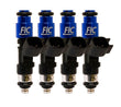 775cc FIC Fuel Injector Clinic Injector Set for VW / Audi (4 cyl, 64mm) (High-Z) - IS165-0775H.