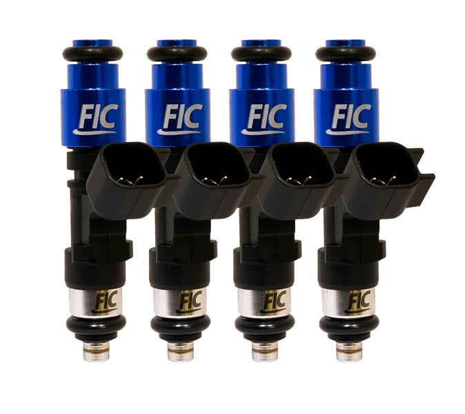 775cc FIC Fuel Injector Clinic Injector Set for VW / Audi (4 cyl, 64mm) (High-Z) - IS165-0775H.