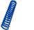 King Shocks 3.75 ID Coil Springs 15 x 700lb - SPR375-15-700.