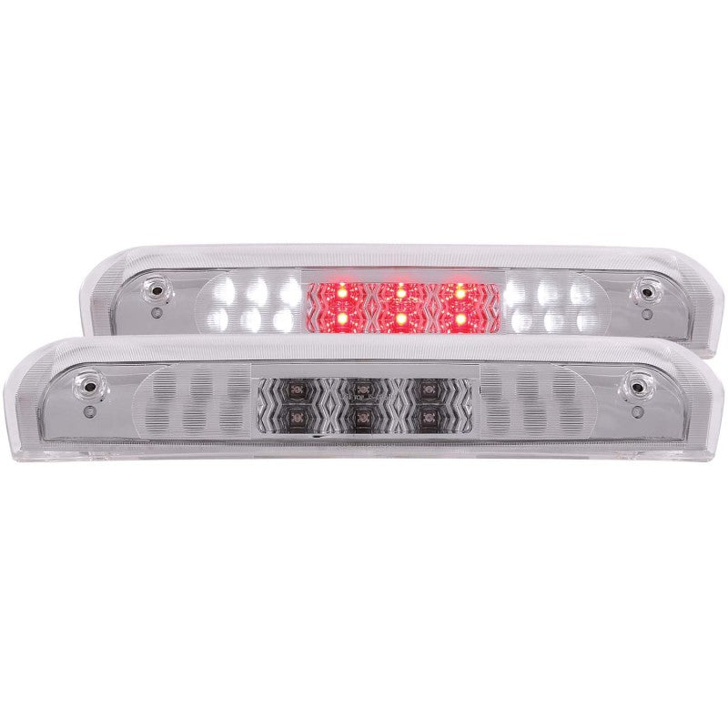 ANZO 2002-2008 Dodge Ram 1500 LED 3rd Brake Light Chrome - 531080