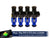 1200cc (Previously 1100cc) FIC Mitsubishi Evo X Fuel Injector Clinic Injector Set (High-Z) - IS127-1200H.