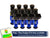 1200cc (130 lbs/hr at OE 58 PSI fuel pressure) FIC Fuel Injector Clinic Injector Set - IS153-1200H.