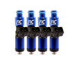 1200cc (Previously 1100cc) FIC Mitsubishi DSM or EVO 8/9 Fuel Injector Clinic Injector Set (High-Z) - IS126-1200H.