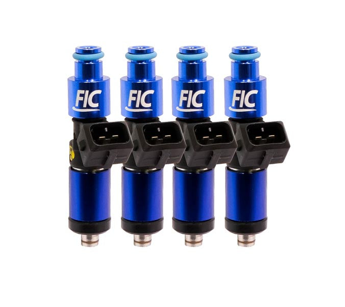 1200cc (Previously 1100cc) FIC Mitsubishi DSM or EVO 8/9 Fuel Injector Clinic Injector Set (High-Z) - IS126-1200H.