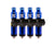 1200cc (Previously 1100cc) FIC Mitsubishi DSM or EVO 8/9 Fuel Injector Clinic Injector Set (High-Z) - IS126-1200H.