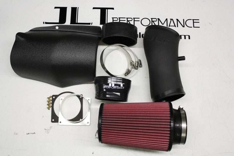 JLT 03-04 Ford Mustang SVT Cobra Black Textured Ram Air - RAI2-FMC-0304