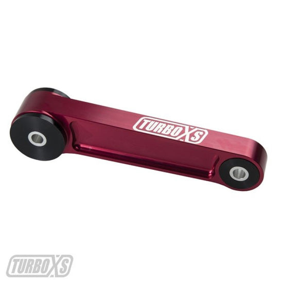 Turbo XS 02-14 Subaru WRX/STi Pitch Stop Mount - Red - txs-WS-PSM-RED.