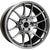 Enkei GTC02 18x10.5 5x114.3 45mm Offset 75mm Bore Hyper Silver - 534-8105-6545HS.