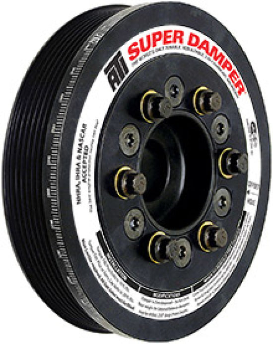 ATI Damper - 8.12in - Alum - 6/10 Grv - - ATI918046.