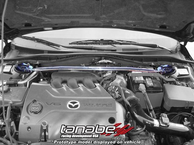 Tanabe Sustec Front Strut Tower Bar 03-07 Mazda 6 - TTB091F.