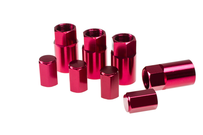Wheel Mate Aluminum TPMS Valve Stem Cover - Red Anodize - 45930R.