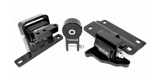 Torque Solution Complete Engine Mount Kit: Ford Focus ST 2013+ - TS-ST-EMK.