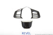 Revel GT Dry Carbon Steering Wheel Insert Covers 15-18 Subaru - 1TR4GT0AS21.