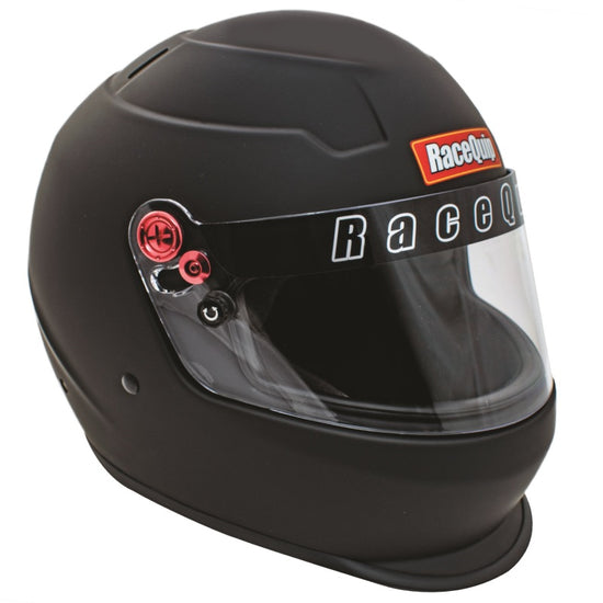 Racequip Flat Black PRO20 SA2020 Large - 276995.