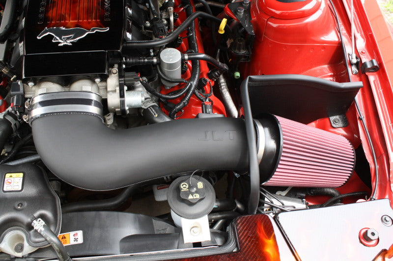 JLT 05-09 Ford Mustang GT Series 3 Black Textured Cold - CAI3-FMG05