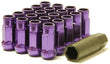 Wheel Mate Muteki SR48 Open End Lug Nuts - Purple - 32906L.