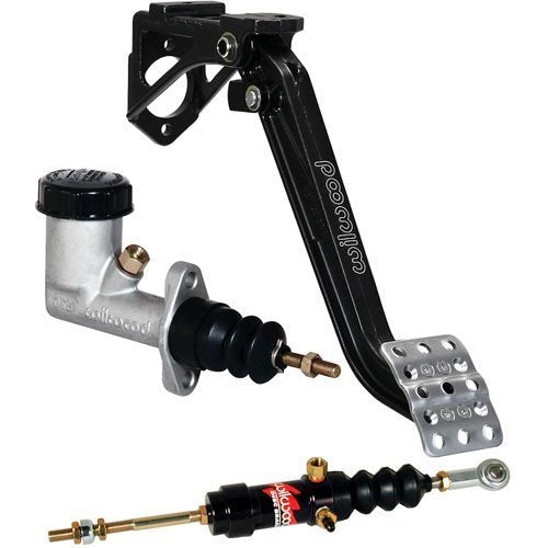 Wilwood Clutch Kit - Forged Adj. Pedal / MC / Slave - Sw - 341-15170.