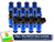 1650cc (180 lbs/hr at OE 58 PSI fuel pressure) FIC Fuel Injector Clinic Injector Set - IS301-1650H.