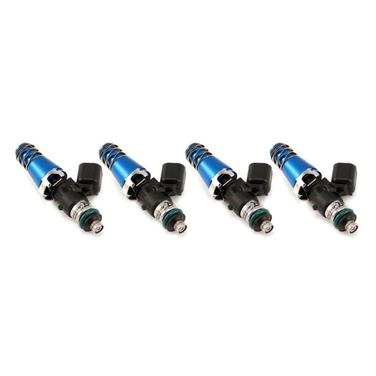 Injector Dynamics ID1050X Injectors 11mm (Blue) Adaptors (Set of 4) - 1050.60.11.14.4.