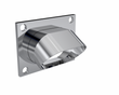 QTP Bolt-On QTEC Low Profile Oval Turn Down - 11339.