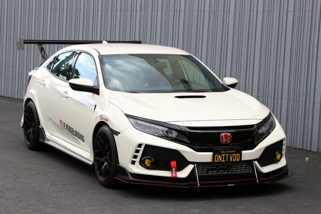 APR Performance GT-250 Honda Civic Type R Spec Wing - AS-206791.