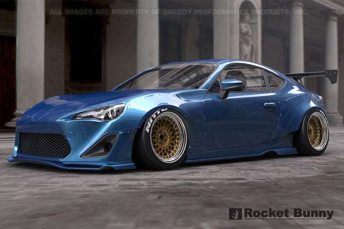 Scion 2013 FR-S/Subaru BRZ ZN6(4u-GSE)/ZC6(FA20) - 17010215 - 17010215.