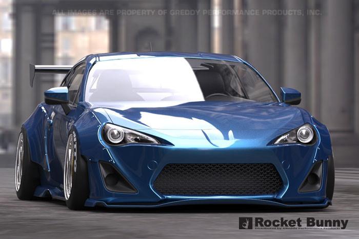 Scion 2013 FR-S/Subaru BRZ ZN6(4u-GSE)/ZC6(FA20) - 17010215 - 17010215.