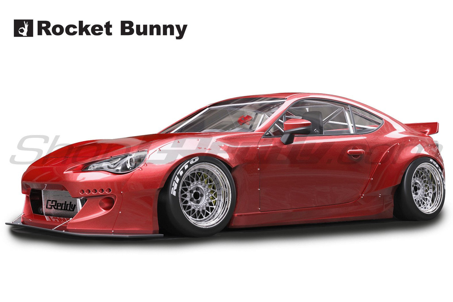 13+ Scion FR-S Version 2 Greddy X Rocket Bunny 86 - 17010234.