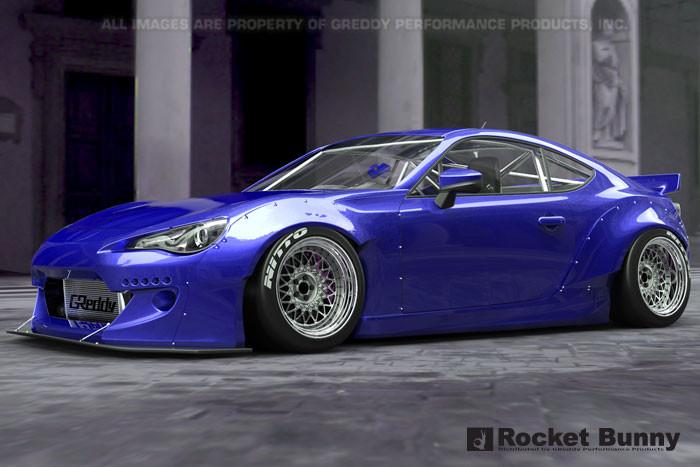 13+ Scion FR-S Version 2 Greddy X Rocket Bunny 86 - 17010234.