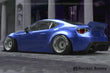 13+ Scion FR-S Full Version 2 Greddy X Rocket Bun - 17010225.