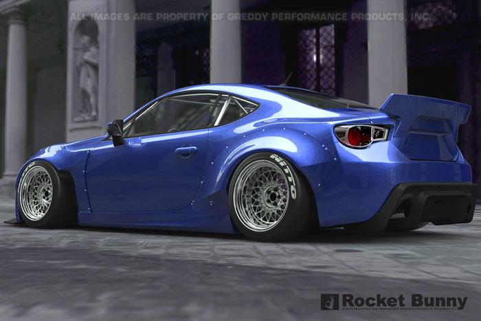 13+ Scion FR-S Full Version 2 Greddy X Rocket Bun - 17010225.