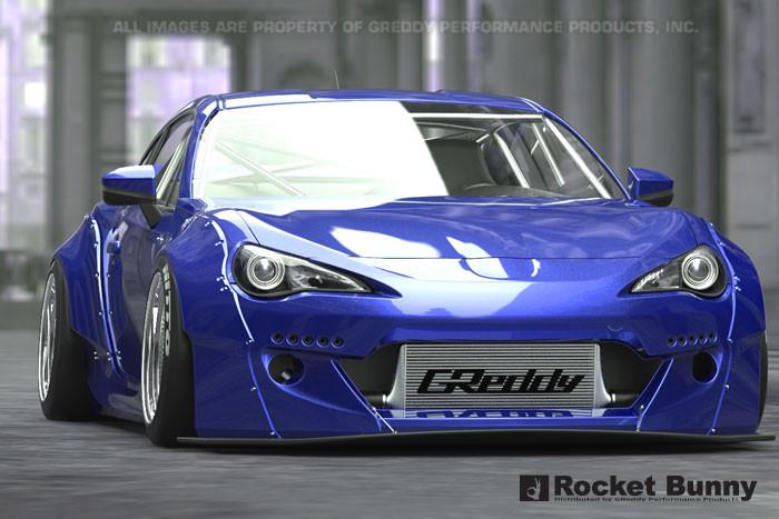 13+ Scion FR-S Version 2 Greddy X Rocket Bunny 86 - 17010234.