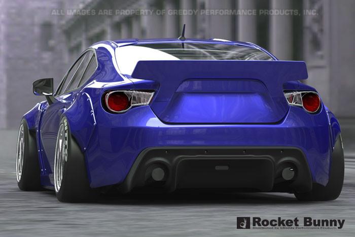 13+ Scion FR-S Full Version 2 Greddy X Rocket Bun - 17010225.