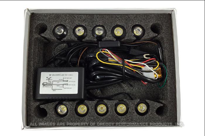X Rocket Bunny Optional DRL LED Light Kit for 13+ - 17010230.