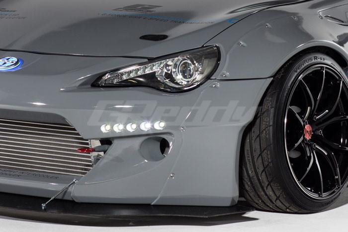 X Rocket Bunny Optional DRL LED Light Kit for 13+ - 17010230.