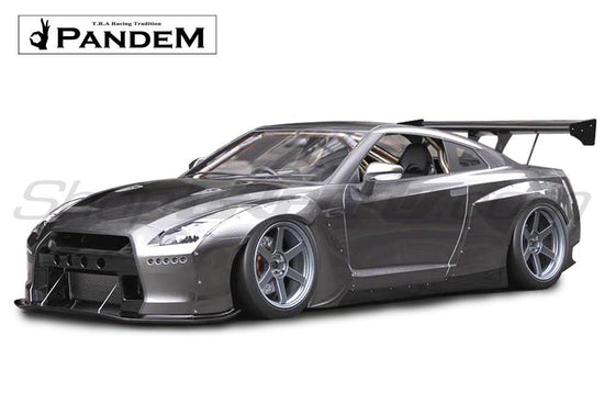 Nissan GTR R35 Version 2 Padem X Rocket Bunny Rea - 17020611.