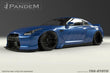 Nissan GTR R35 Version 2 Padem X Rocket Bunny Rea - 17020611.