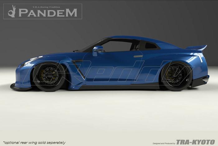 Nissan GTR R35 Version 2 Padem X Rocket Bunny Rea - 17020611.