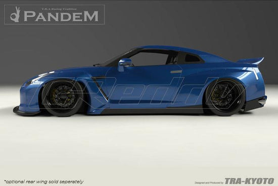 Nissan GTR R35 Version 2 Padem X Rocket Bunny Rea - 17020611.
