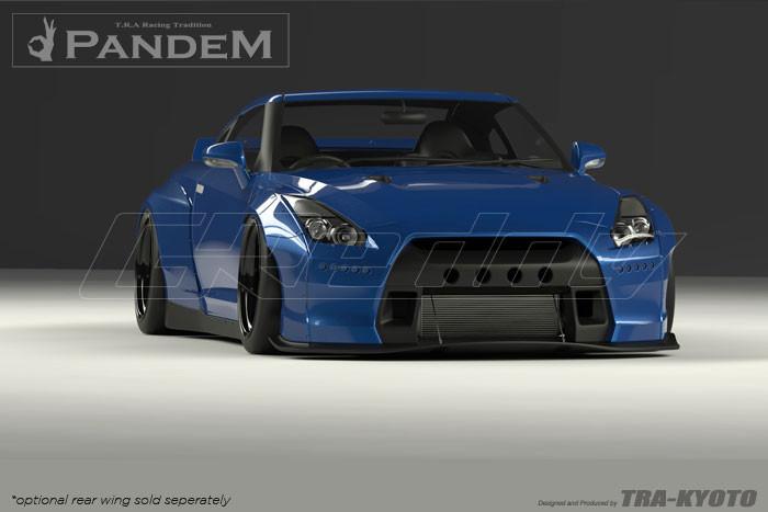 Nissan GTR R35 Version 2 Padem X Rocket Bunny Rea - 17020611.